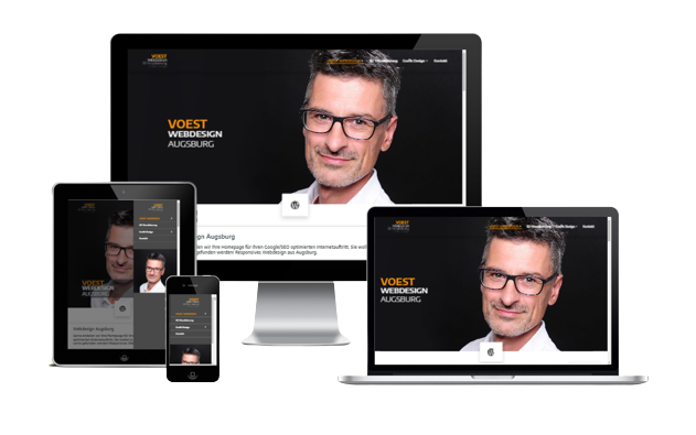 Responsive Webdesign Augsburg